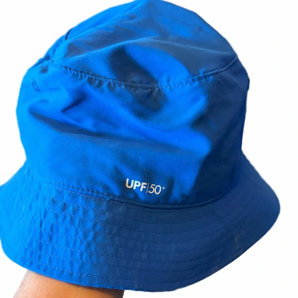Hurley Vibrant Youth Blue Bucket Hat | EUC | Sz Youth/Kids